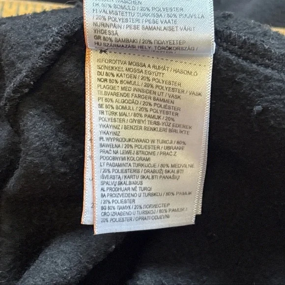 Superdry Mens Core Logo Workwear Crew  Black sweatshirt Pullover Goods Supply XL - Picture 15 of 16